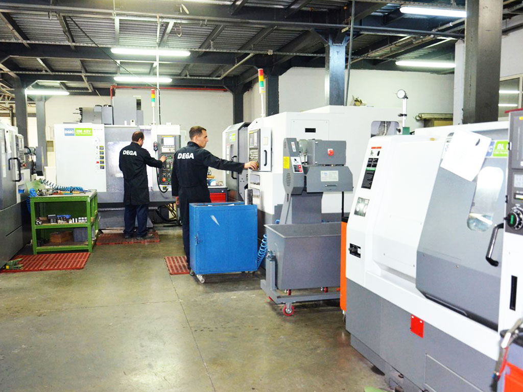 Kalıphane CNC, EDM ve taşlama süreçleri